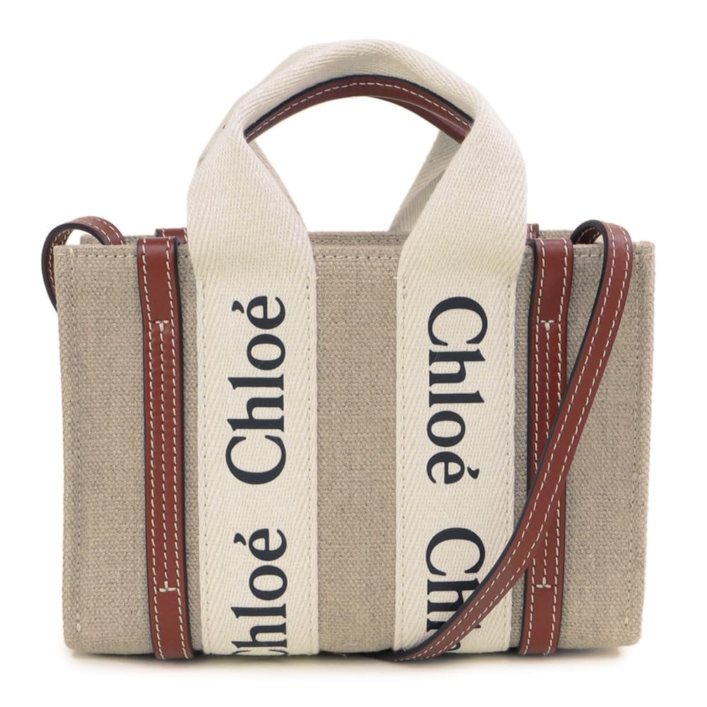 Amazon | [クロエ] CHC22AP237I26 WHITE-BROWN 1 90U 24AW バッグ